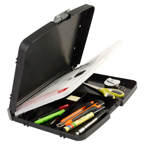 Marbig Professional Heavy Duty Storage Clipboard 5 Compartment