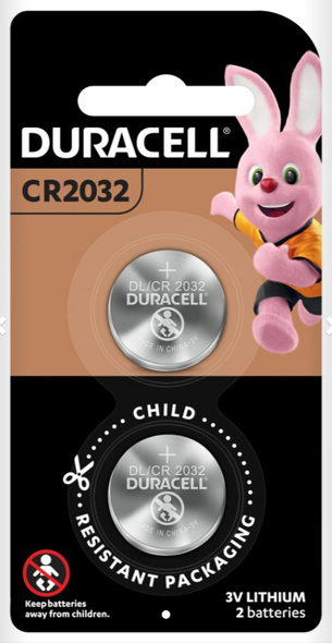 Duracell Lithium 2032 Coin Batteries 3V Pack 2 | Its A Mega Thing
