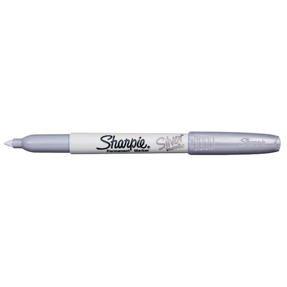 Sharpie Metallic Permanent Marker Fine Point Silver