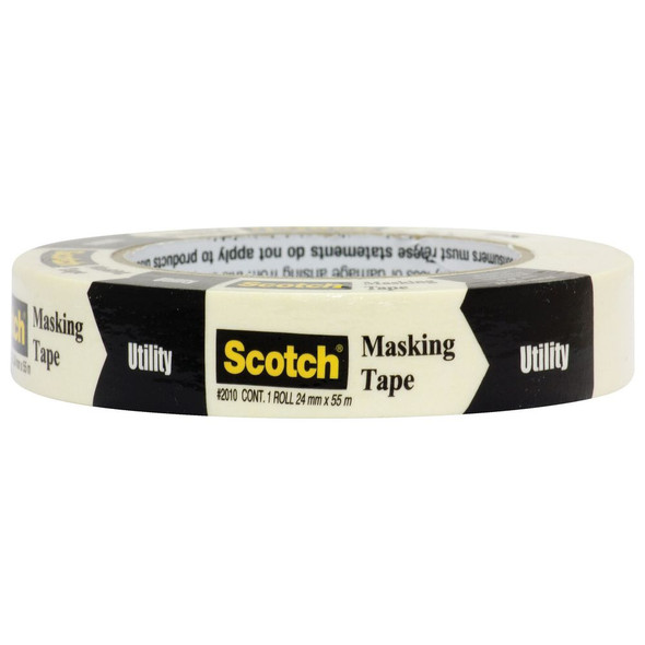 Scotch 2010 Utility Masking Tape 24mm x 55m Beige