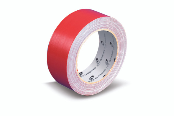 Olympic 141711 Wotan Cloth Tape Red Binding 38Mmx25M | Its A Mega Thing