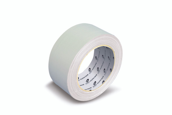 Olympic Wotan Cloth Tape 50mm x 25m Binding White