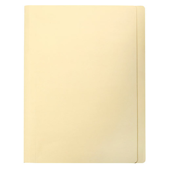 Marbig A4 Manilla Folder Buff Box of 100 Carton of 5