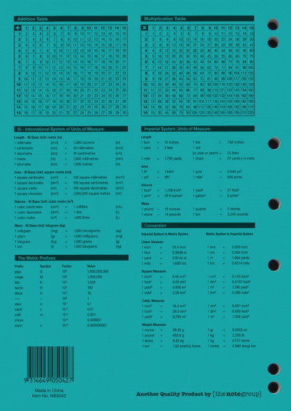 Protext A4 Binder Book 96 Page Ruled PP Cover Sheep Pack of 10