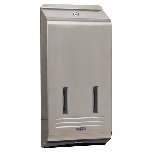 Kimberly Clark Optimum Hand Towel Dispenser Stainless Steel