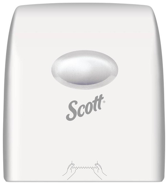 Scott Slimroll Rolled Hand Towel Dispenser White