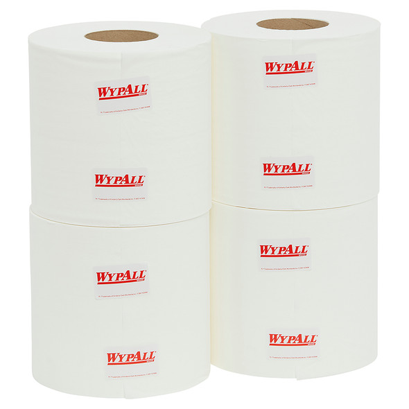L10 Regular Duty Centrefeed Wiper Roll 1 Ply White 300m Box of 4 WypAll