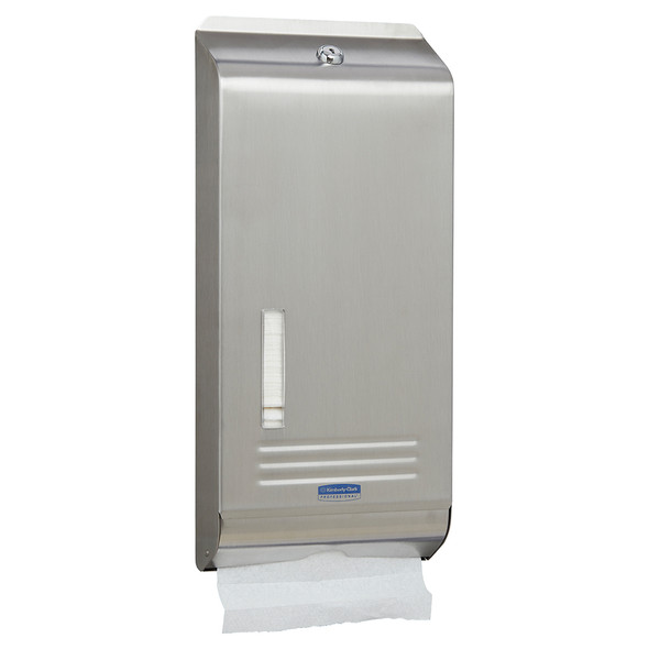 Compact Hand Towel Dispenser Stainless Steel Kimberly Clark