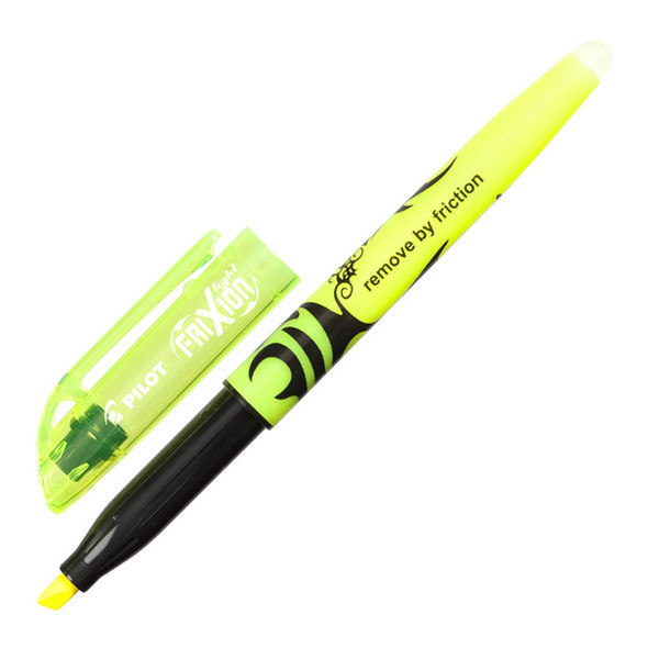 Pilot FriXion Light Erasable Highlighter Chisel Tip Yellow Box of 12