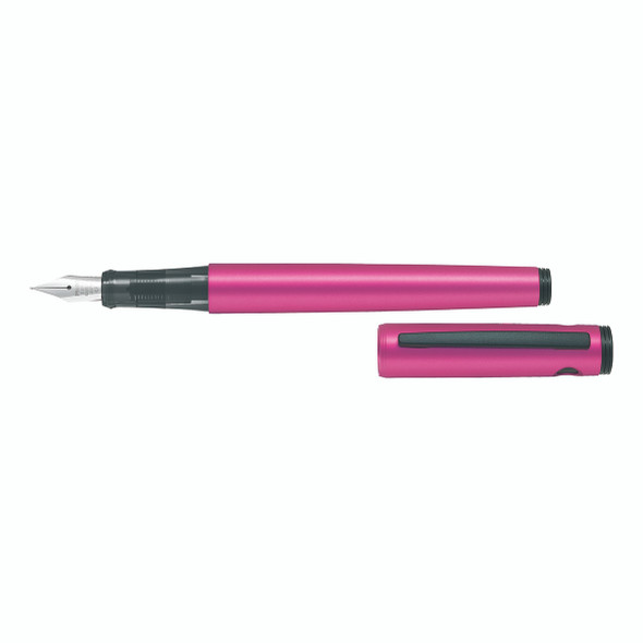 Pilot Fountain Pen Explorer Metallic Pink Barrel Medium Nib