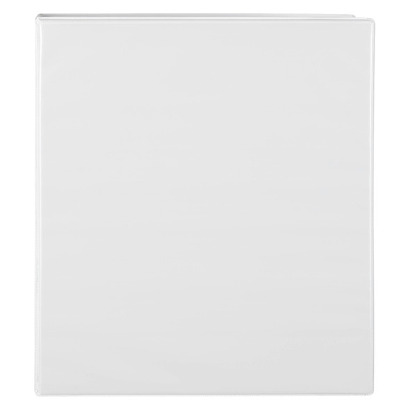 Marbig Lever Arch File Clearview A4 White