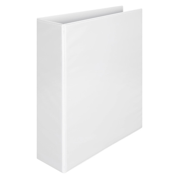 Marbig A4 Lever Arch File Clearview White