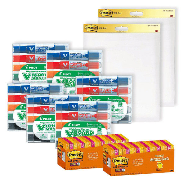 Mega Planning Day Kit for Groups 4 Teams of 4 to 6 People