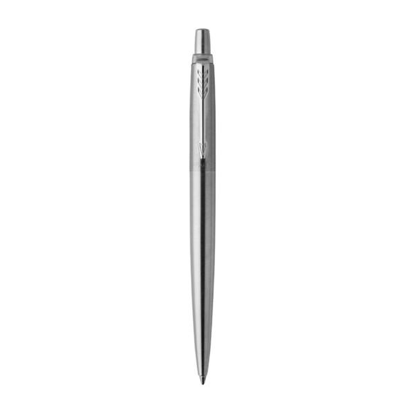Parker Jotter Ballpoint Pen Stainless Steel and Chrome Trim Medium Tip