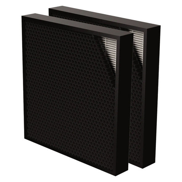 AeraMax Professional 2 Inch Hybrid Filter with Pre-Filter Pack 2 for AM III and IV Air Purifiers