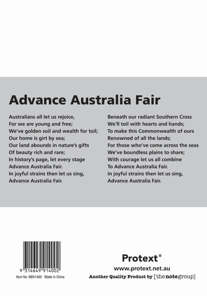 Protext Light Grey Student Notebook 64 Page 10mm Single Ruled and Plain Pack of 20