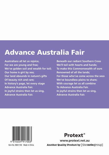 Protext Purple Student Notebook 64 Page 10mm Grid Pack of 20