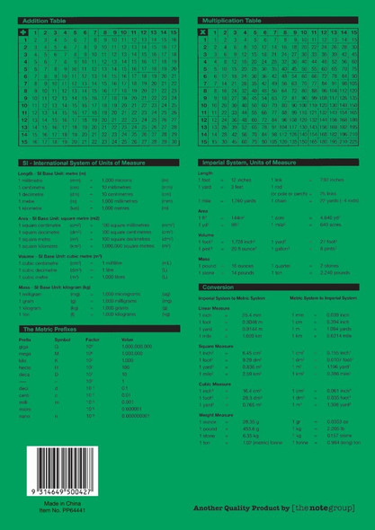 Protext Premium E18 Exercise Book A4 64 Page 5mm Graph Pack of 20