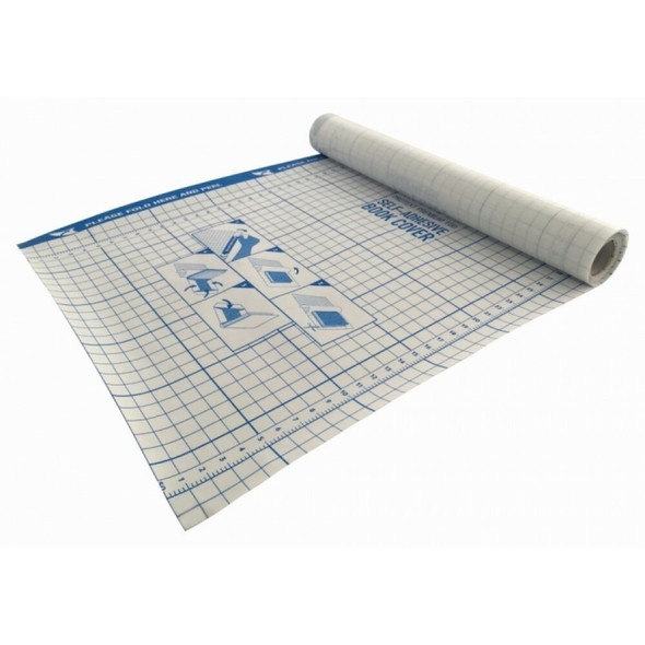 Protext Performance Self Adhesive Book Cover 80 Micron 300mm x 15m Roll Clear