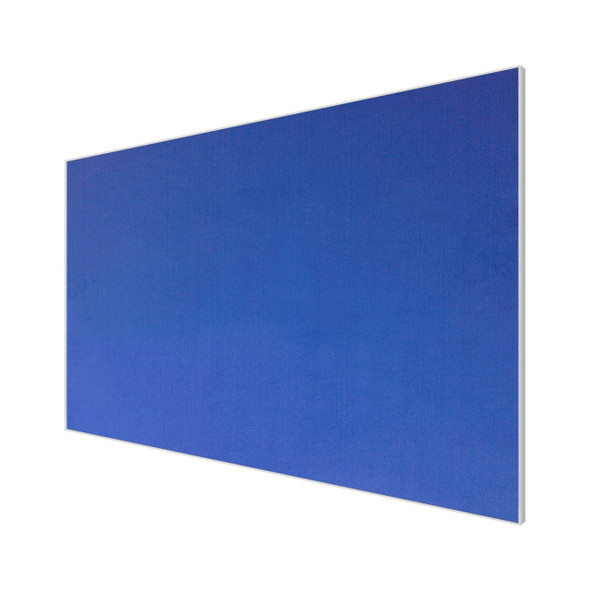 Visionchart LX6-2412-S LX600 'Edge' Architectural Framed Fabric Pinboard Suzette - 2400 x 1200mm | It's A Mega Thing