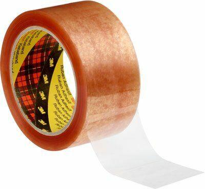 Scotch Box Sealing Tape 370 48mm x 75m Clear Pack of 36