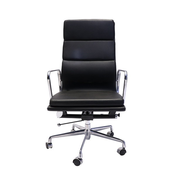 Rapidline PU900H High Back Executive Chair Black PU