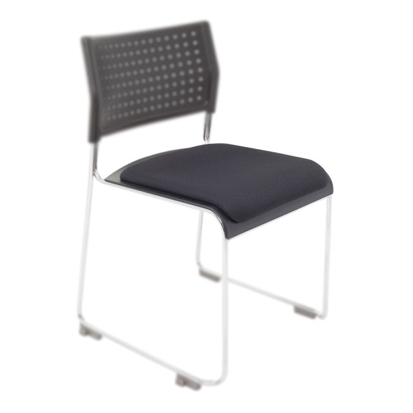 Rapidline Black Fabric Seat Cushion Only for Wimbledon Chair