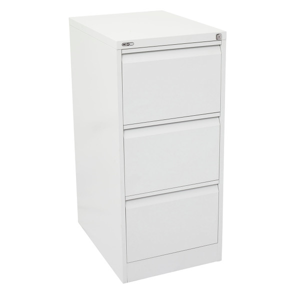 Rapidline Go Vertical Filing Cabinet 3 Drawer 460 x 620 x 1016mm White China