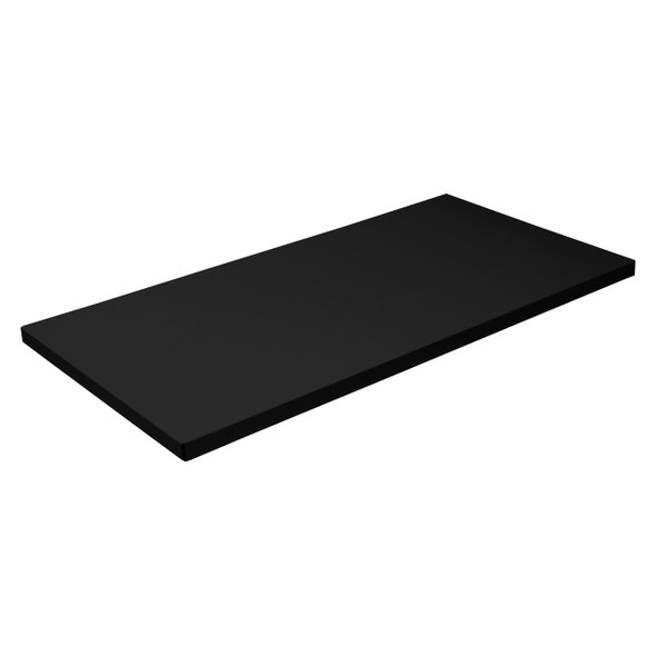 Rapidline Black Shelf 760 x 25 x 380mm Only for Go Tambour Door Cupboard