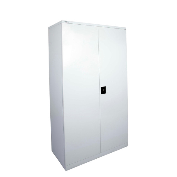 Rapidline Go Swing Door Steel Cupboard 910 x 450 x 1830mm Silver Grey