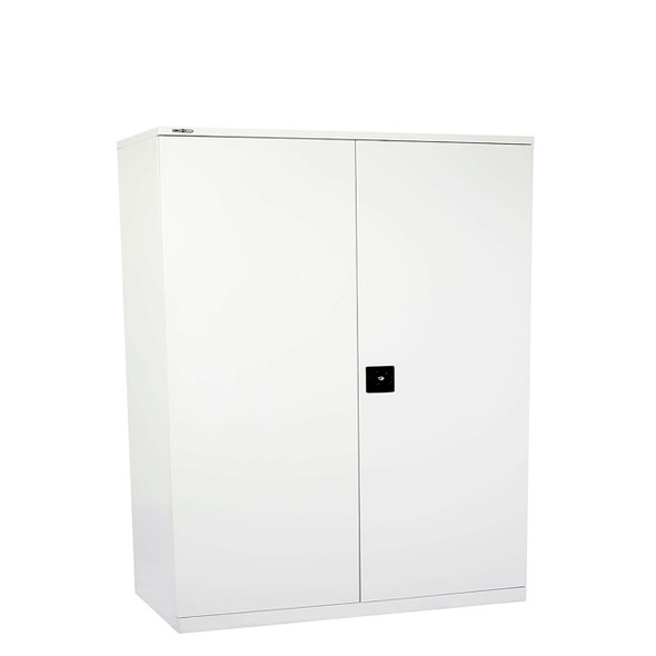 Rapidline Go Swing Door Steel Cupboard 910 x 450 x 1015mm White China