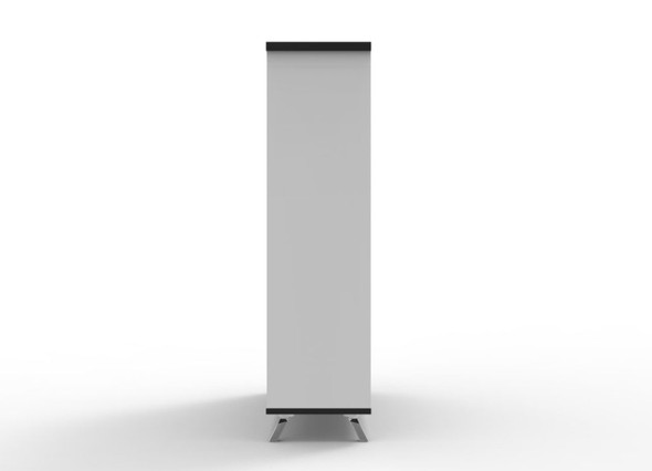 Rapidline Rapid Infinity 900 x 315 x 1200mm Bookcase Natural White / Black