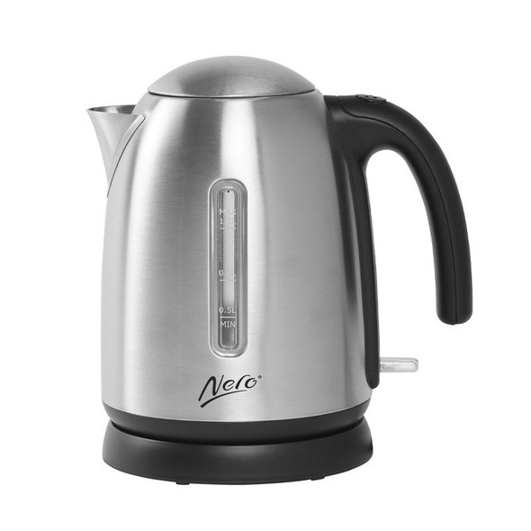 Nero Studio Kettle 1.2 Litre Brushed Stainless Steel