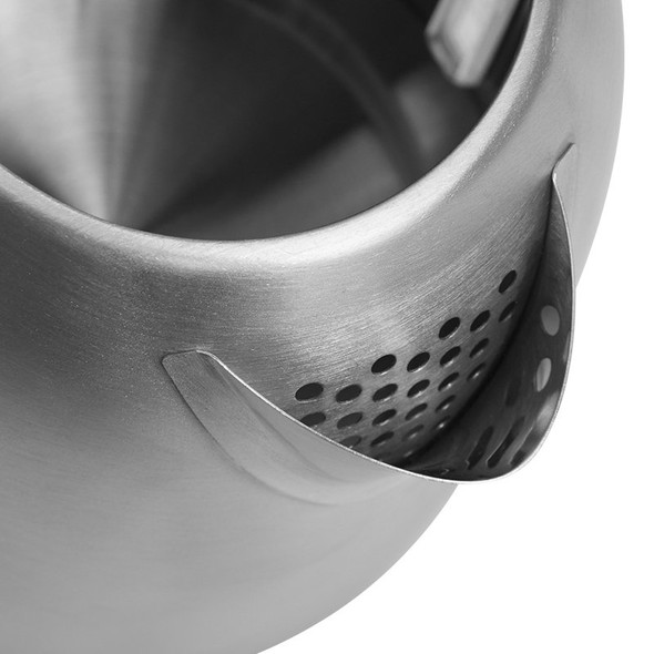 Nero Brushed Stainless Steel Studio Kettle 1.2 Litre