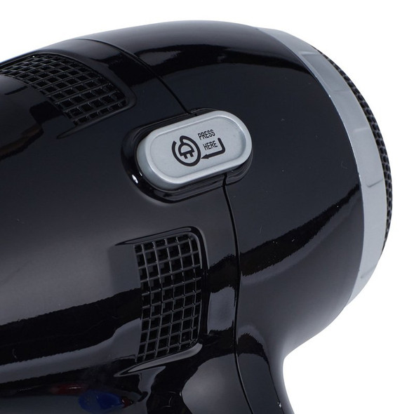 Nero Retrak Gloss Black Hair Dryer