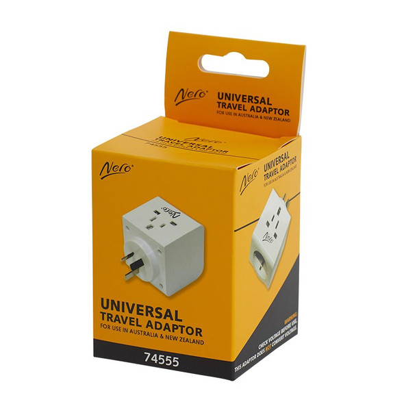 Nero Universal Travel Adaptor