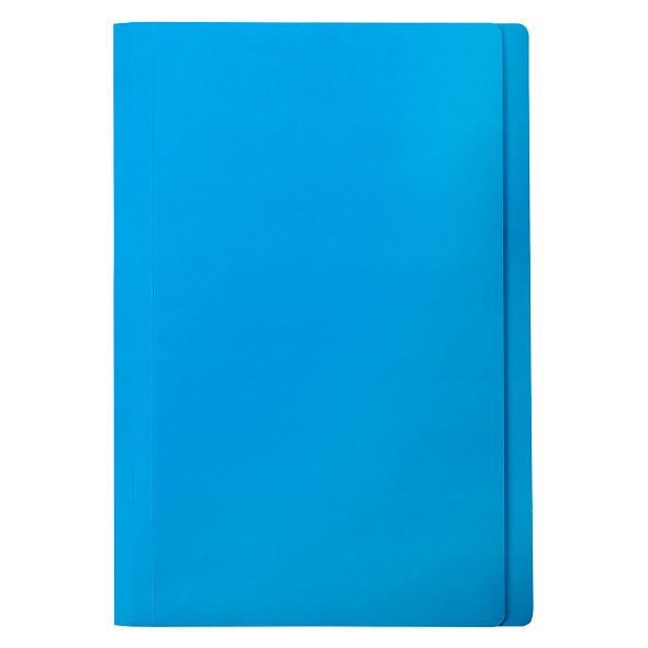 Marbig Manilla Folder Foolscap Blue Pack of 20