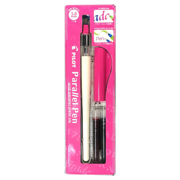 Pilot Parallel Pen with Plate Nib 3.0mm Pack of 1