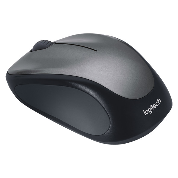 Logitech USB Wireless Mouse Grey M235