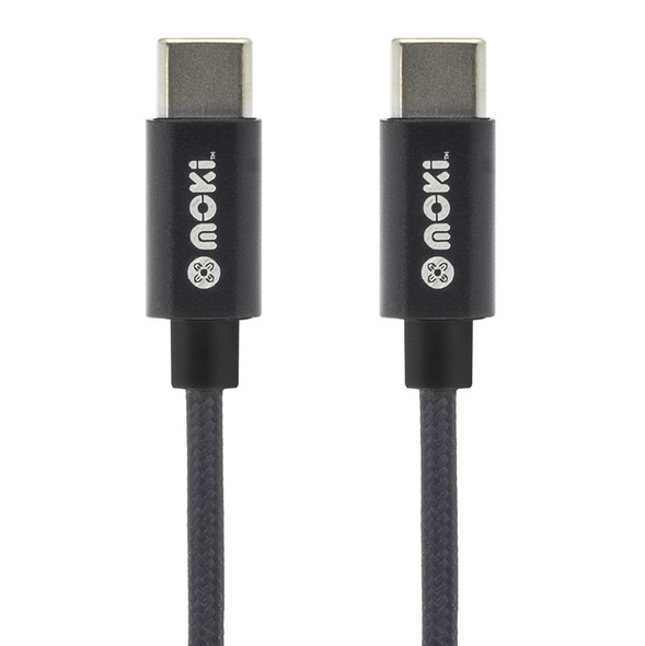 Moki Type-C to Type-C SynCharge Braided Cable