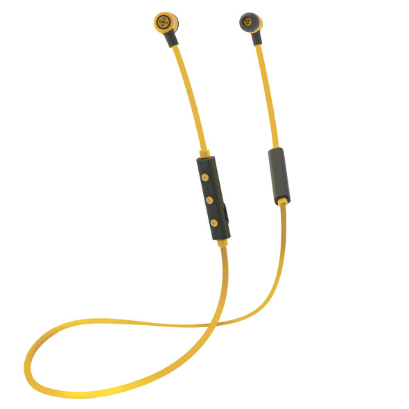 Moki Freestyle Wireless Earphones Yellow