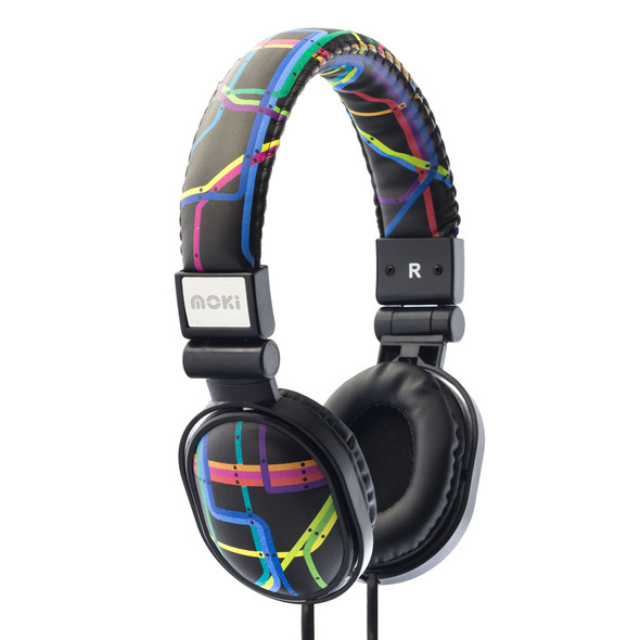 Moki Poppers Wired Headphone Subway