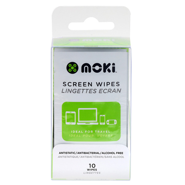 Moki ACC FM10 Screen Wipes 10 Pack | It's A Mega Thing Moki ACC FM10 Screen Wipes 10 Pack | It's A Mega Thing