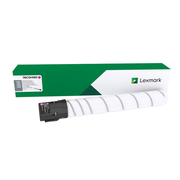 Lexmark 76C0HM0 High Yield Magenta Toner Cartridge 34000 Pages