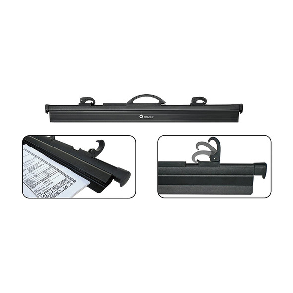 Quickfile Black Binder A1