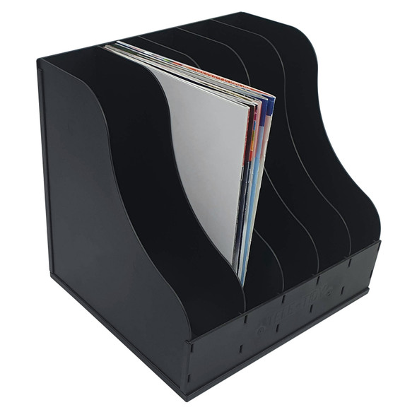 Arnos F147 Teletidy Storage Rack - Black | It's A Mega Thing