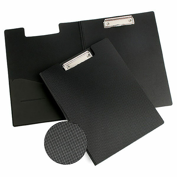 Marbig Enviro Clipfolder A4 Black