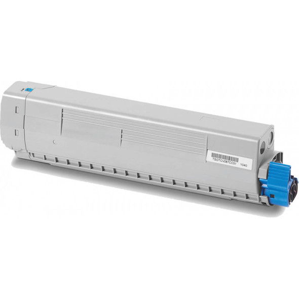 OKI C834 Toner Cartridge 10000 Pages Cyan