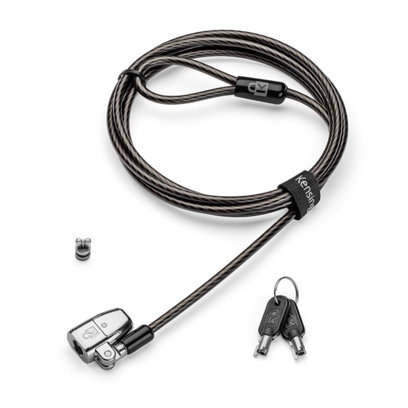 Kensington K68101WW ClickSafe 2.0 Keyed Laptop Lock for Nano Security Slot | It's A Mega Thing