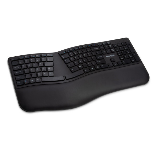 Kensington Pro Fit Ergo Dual Wireless Keyboard Black